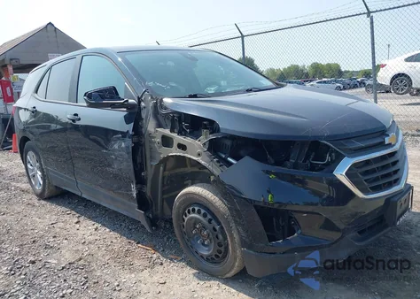 2021 Chevrolet Equinox Fwd Ls from USA, damaged, VIN 2GNAXHEV7M6152459